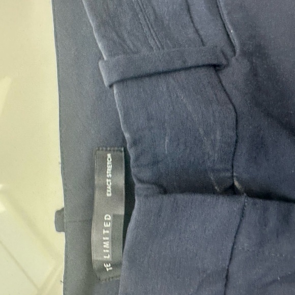 navy skinny pants - Picture 7 of 7